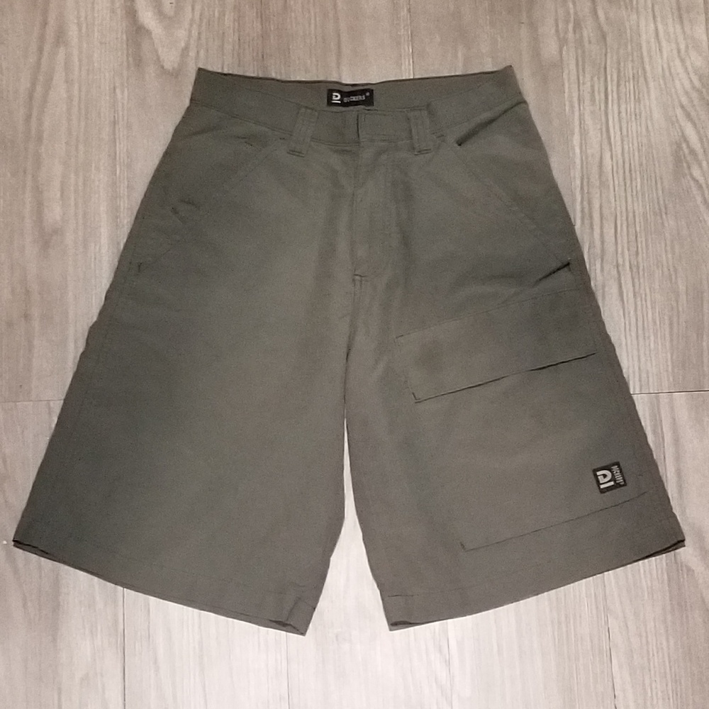 EUC Boys Medium Dockers Khaki Shorts